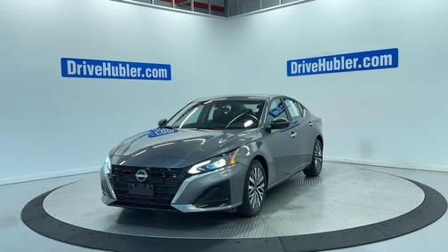 Gun Metallic 2025 Nissan Altima SV FWD