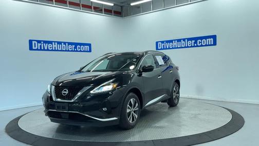 Super Black 2023 Nissan Murano SV Intelligent AWD