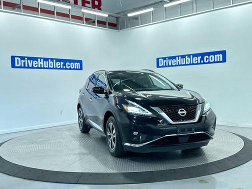 Super Black 2023 Nissan Murano SV Intelligent AWD