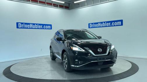 Super Black 2023 Nissan Murano SV Intelligent AWD