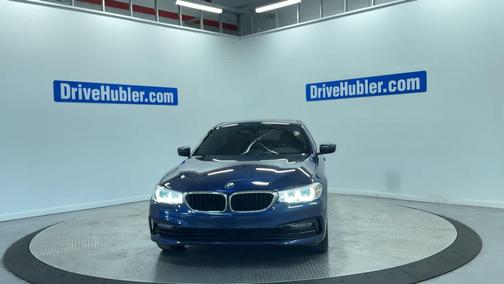 Blue Ribbon Metallic 2018 BMW 530e xDrive iPerformance