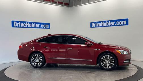 Red Quartz Tintcoat 2018 Buick LaCrosse Essence