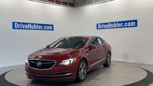 Red Quartz Tintcoat 2018 Buick LaCrosse Essence