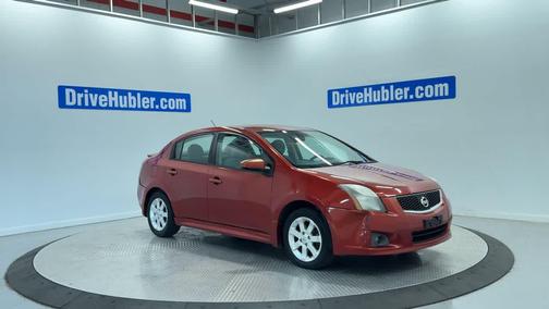 Lava Red Metallic 2011 Nissan Sentra 2.0 SR