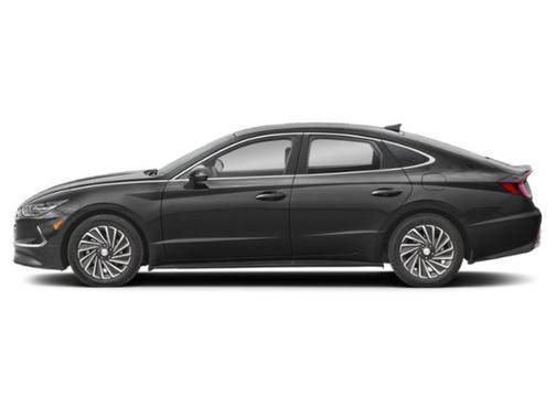 Portofino Gray 2023 Hyundai SONATA Hybrid SE
