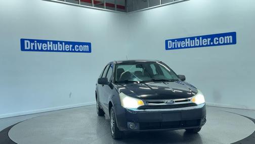 BLACK 2011 Ford Focus SE