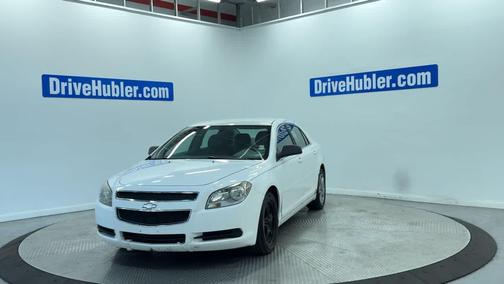Summit White 2011 Chevrolet Malibu LS