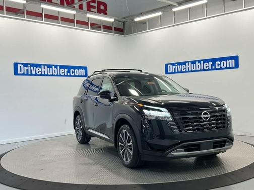 Super Black 2026 Nissan Pathfinder Platinum