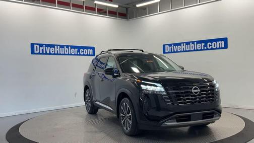 Super Black 2026 Nissan Pathfinder Platinum