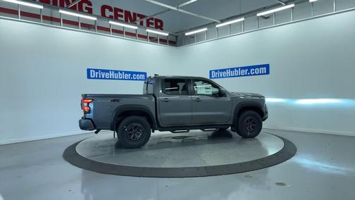 Gun Metallic 2026 Nissan Frontier PRO-4X