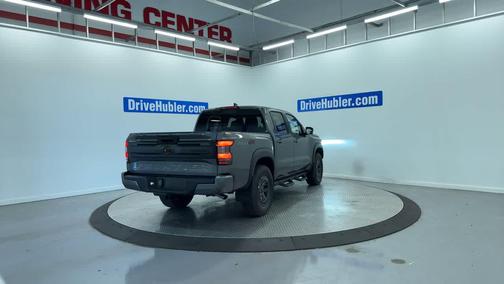 Gun Metallic 2026 Nissan Frontier PRO-4X