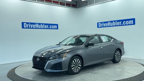 Gun Metallic 2024 Nissan Altima 2.5 SV