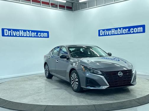 Gun Metallic 2024 Nissan Altima 2.5 SV