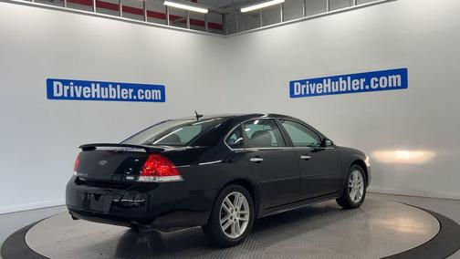 Black 2013 Chevrolet Impala LTZ