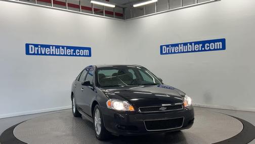 Black 2013 Chevrolet Impala LTZ