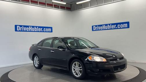 Black 2013 Chevrolet Impala LTZ