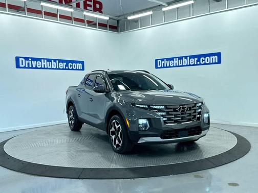 Hampton Gray 2024 Hyundai SANTA CRUZ Limited