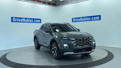 Hampton Gray 2024 Hyundai SANTA CRUZ Limited