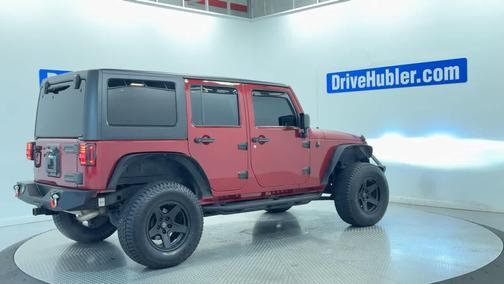 Deep Cherry Red Crystal Pearlcoat 2013 Jeep Wrangler Unlimited Sport