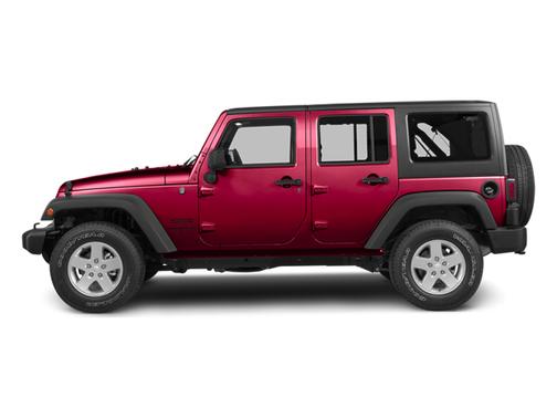Deep Cherry Red Crystal Pearlcoat 2013 Jeep Wrangler Unlimited Sport