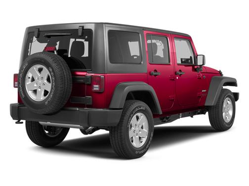 Deep Cherry Red Crystal Pearlcoat 2013 Jeep Wrangler Unlimited Sport