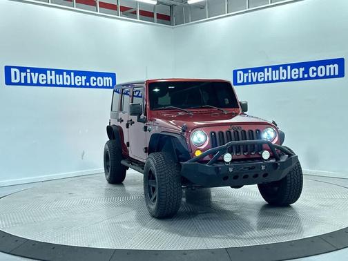 Deep Cherry Red Crystal Pearlcoat 2013 Jeep Wrangler Unlimited Sport