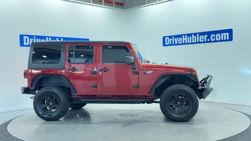 Deep Cherry Red Crystal Pearlcoat 2013 Jeep Wrangler Unlimited Sport