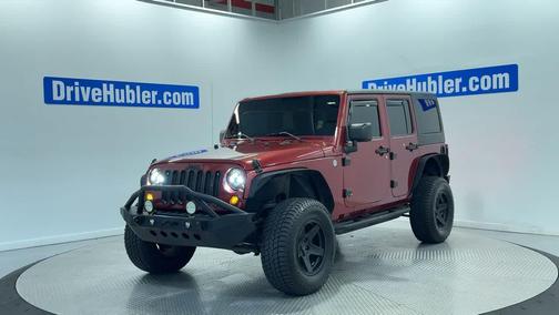 Deep Cherry Red Crystal Pearlcoat 2013 Jeep Wrangler Unlimited Sport