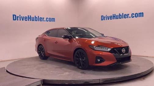 Photo 3 of 24 of 2021 Nissan Maxima SR