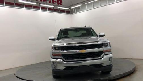 Silver Ice Metallic 2016 Chevrolet Silverado 1500 1LT