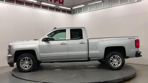 Silver Ice Metallic 2016 Chevrolet Silverado 1500 1LT