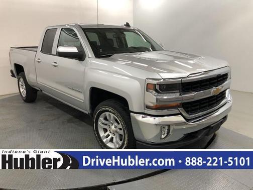 Silver Ice Metallic 2016 Chevrolet Silverado 1500 1LT