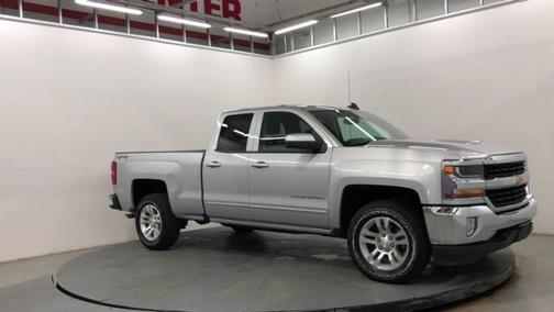 Silver Ice Metallic 2016 Chevrolet Silverado 1500 1LT