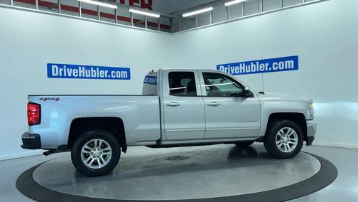 Silver Ice Metallic 2016 Chevrolet Silverado 1500 1LT