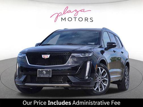 Stellar Black Metallic 2023 Cadillac XT6 Sport AWD