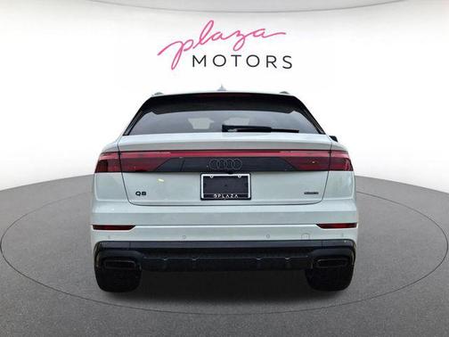 Carrara White 2026 Audi Q8 55 Premium Plus