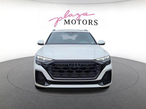 Carrara White 2026 Audi Q8 55 Premium Plus