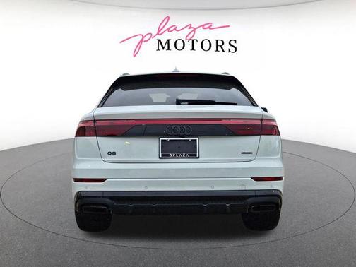 Carrara White 2026 Audi Q8 55 Premium Plus
