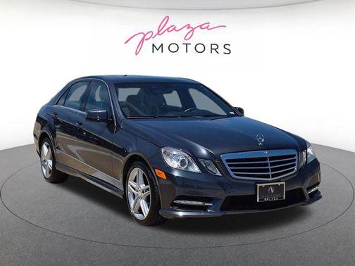 Gray 2013 Mercedes-Benz E-Class 4MATIC
