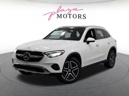 Polar White 2026 Mercedes-Benz GLC 300 4MATIC
