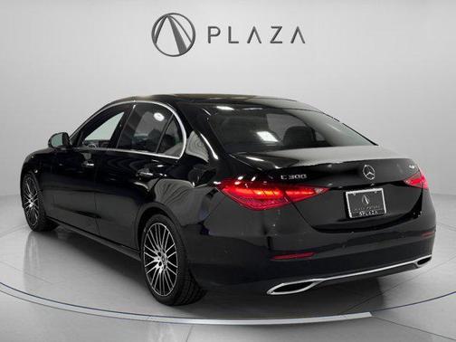 Black 2022 Mercedes-Benz C-Class C 300 4MATIC