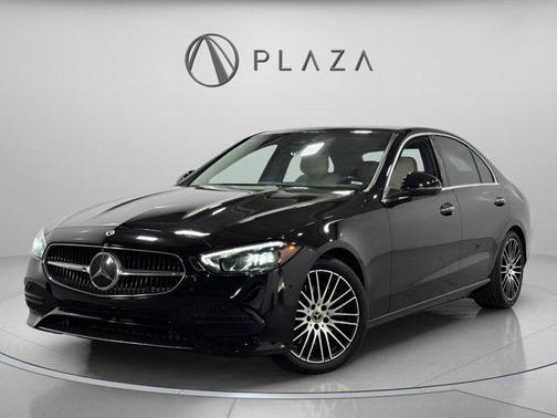 Black 2022 Mercedes-Benz C-Class C 300 4MATIC