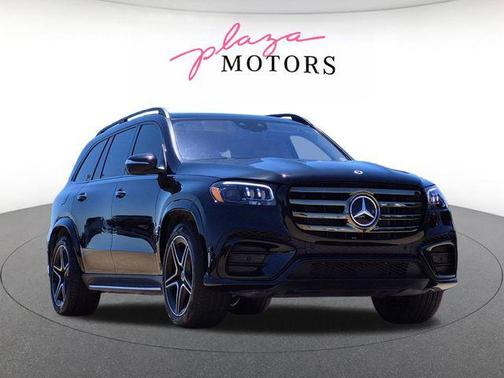 Black 2024 Mercedes-Benz GLS 450 4MATIC