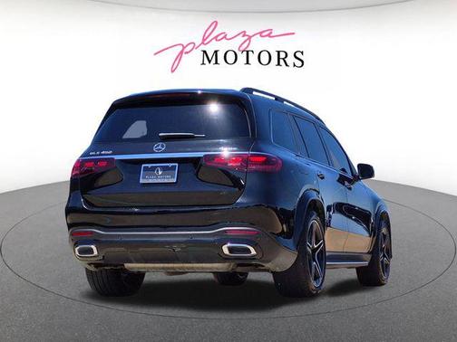 Black 2024 Mercedes-Benz GLS 450 4MATIC