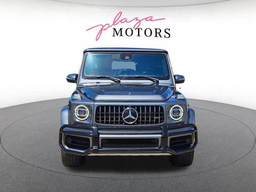 Selenite Grey Metallic 2020 Mercedes-Benz AMG G 63 4MATIC