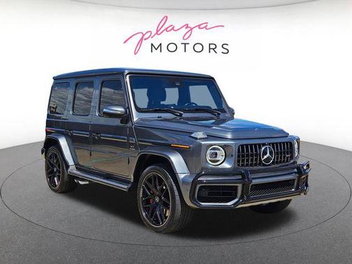 Selenite Grey Metallic 2020 Mercedes-Benz AMG G 63 4MATIC