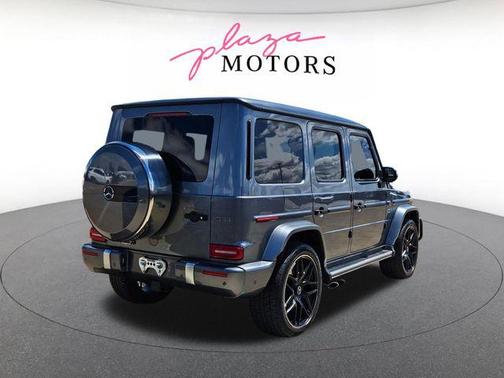 Selenite Grey Metallic 2020 Mercedes-Benz AMG G 63 4MATIC
