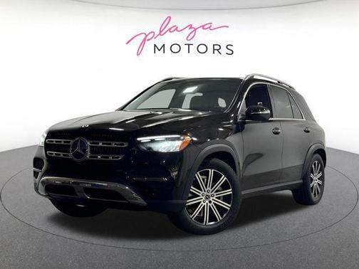 Black 2026 Mercedes-Benz GLE 350 4MATIC