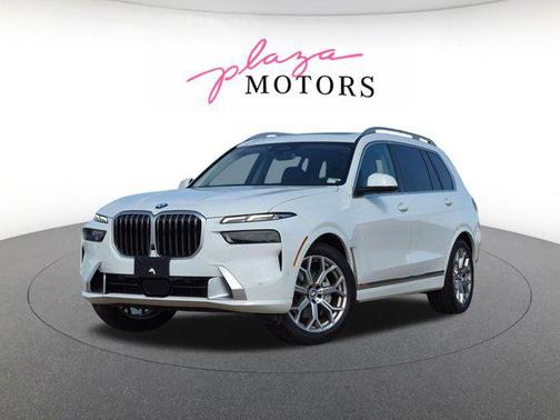 Alpine White 2025 BMW X7 xDrive40i
