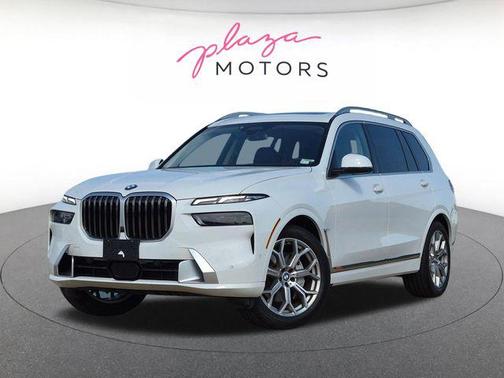 Alpine White 2025 BMW X7 xDrive40i